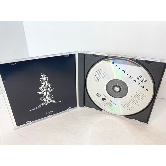 ZZ TOP- Eliminator CD 1983 Warner Bros - Picture 5 of 7